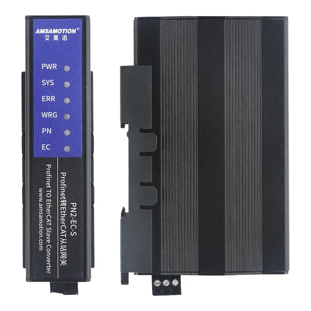 Profinet EtherCAT Protocol Conversion Gateway Module PN2-EC-S PN2-EC-M ABS Housing Master-Slave Communication Siemens Beckhoff