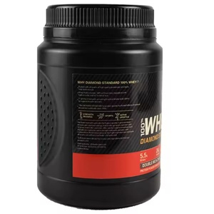OEM Supported Foreign Trade Supply Export Strawberry Flavored <b>Protein</b> Powder for Men's Muscle Pregnant Women Children - Product Image 5