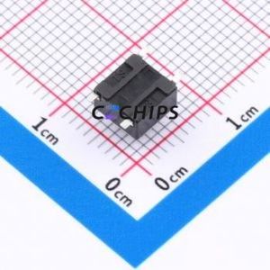 BTS0D0031DBG00 Tactile <b>Switch</b> SMD-4P,6x6mm <b>Switch</b> Round Button 1.8N Vertical Mount 6mm - Product Image 2