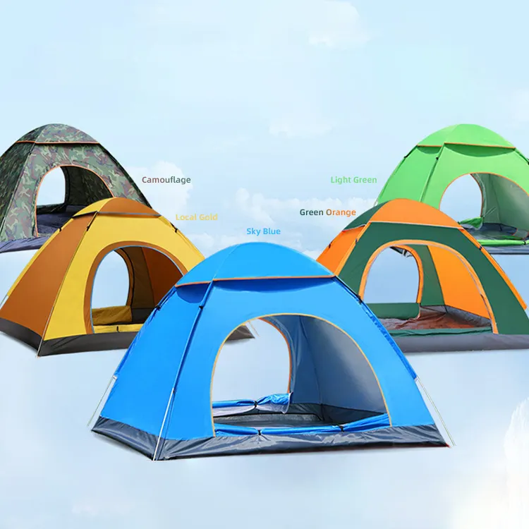 Zhoya fabricants tentes à vendre Camping tentes Camping extérieur