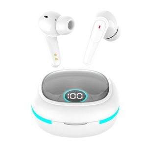 2024 sản phẩm mới chơi game tai nghe BT 5.4 không dây ANC + enc tiếng ồn hủy bỏ tai nghe - Product Image 1