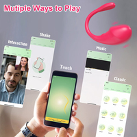APP Kontrolle Großhandel vibrierende tragbare Ei G-Punkt Vibration Kugel Paar Vibratoren Erwachsenen Sexspielzeug für Frauen