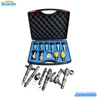 Kit complet de rodage pour injecteurs Common Rail Beacon G14-72 – Outil de polissage de soupapes de précision pour atelier de réparation d'injecteurs