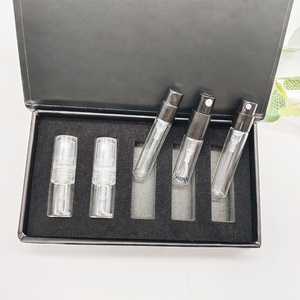 Vide <span class=keywords><strong>Mini</strong></span> 2ml 3ml verre parfum vaporisateur emballage atomiseur Cologne échantillon bouteilles pour <span class=keywords><strong>test</strong></span> de parfum - Product Image 2