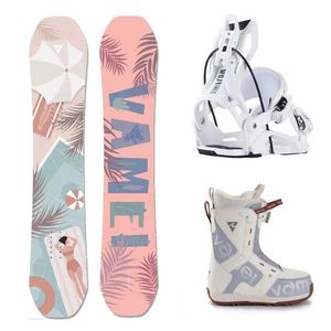 2024 nouveau design panneau de noyau en bois Carbonfiber <span class=keywords><strong>Snowboard</strong></span> vente en gros <span class=keywords><strong>Rocker</strong></span> et hybride Camber <span class=keywords><strong>Snowboard</strong></span> avec fixations - Product Image 4