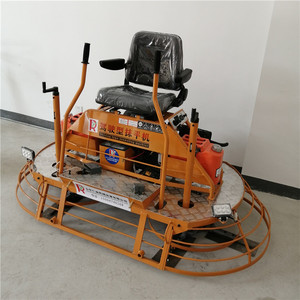 Fabrieksprijs Stoeltype Dubbele <span class=keywords><strong>Pan</strong></span> Vloerafwerking Polijsten <span class=keywords><strong>Float</strong></span> Machine Benzine Rit Op Betonnen Elektrische Troffel - Product Image 4