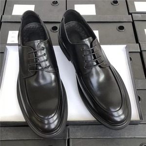 <span class=keywords><strong>Scarpe</strong></span> Eleganti da Uomo in Vera Pelle, Classiche Nere con Lacci, <span class=keywords><strong>Scarpe</strong></span> Oxford <span class=keywords><strong>per</strong></span> Ufficio, Comode Calzature Formali <span class=keywords><strong>per</strong></span> Matrimoni - Product Image 3