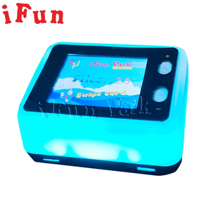 Hệ thống quản lý thẻ đổi thẻ đọc cho trung tâm trò chơi Arcade | chạm hoặc quẹt thẻ hệ thống thông minh khu vực chơi trong nhà - Product Image 1