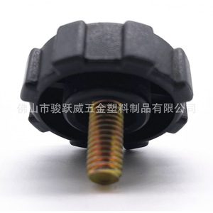 Tornillo de Mano de Plástico M8 de 40 mm de Diámetro, Perno para Muebles con Cabeza Redonda y Accionamiento Torx, Material de Nailon - Product Image 2