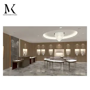 Lishi Jewellery Shops Interior Design Images High Quality Display Furniture For Jewelry Store