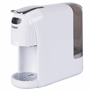 Machine à café 3-en-1 1400W BLANCHE - Product Image 1