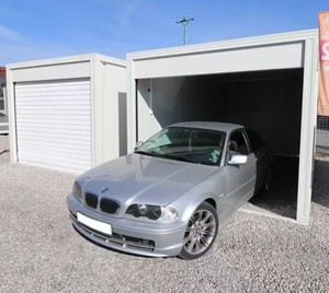 <span class=keywords><strong>Garage</strong></span> conteneur extérieur moderne, pliable, pratique, à <span class=keywords><strong>prix</strong></span> abordable, de norme nationale, avec installation rapide et abri de rangement - Product Image 5
