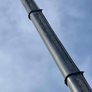 Grúa sobre Camión Usada XCMG QY75KC de 75 Toneladas, Pluma Principal de 50.5m, Pluma Auxiliar de Dos Secciones, Contrapeso de 20t, Motor MC11.38-50 - Product Image 6