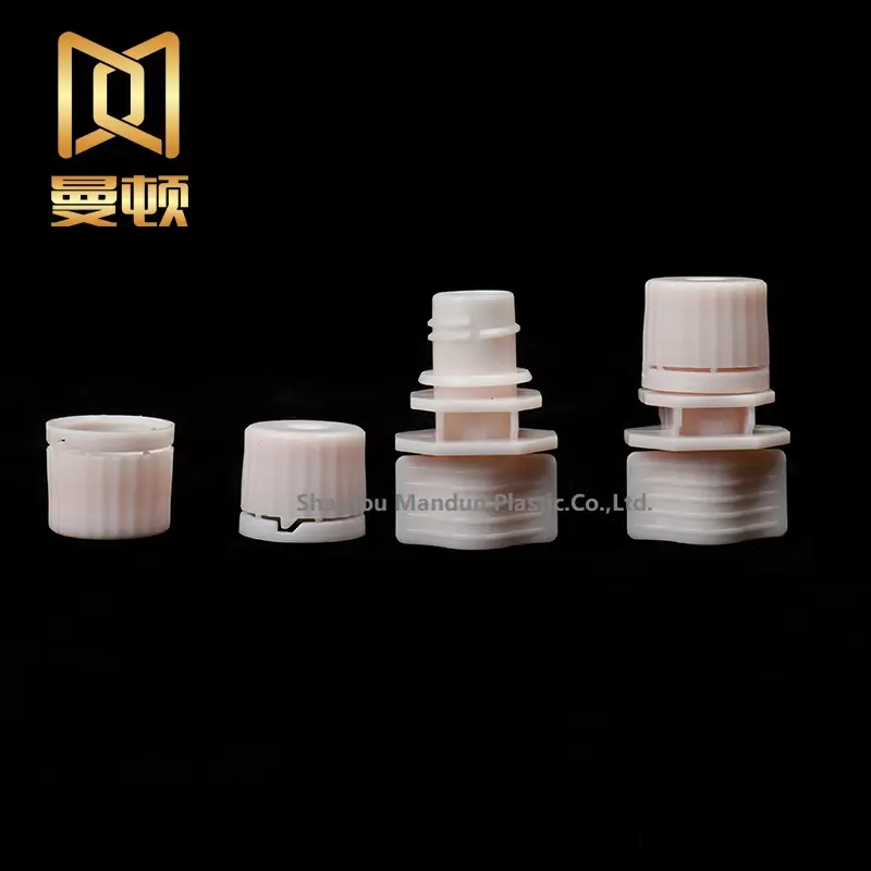 Spout Pouch for Cosmetic Pouch Bag Spout Cap Lids, Bottle Caps, Closures Good Quality Single Gap Plastic Juice and Milkshake Bag