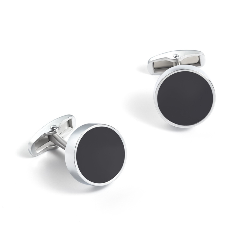 Luxury OEM Custom Wedding Enamel Cufflink