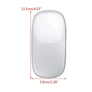 Funda Protectora Transparente de TPU a Prueba de Agua y Polvo para <span class=keywords><strong>Mouse</strong></span> de 1ª/2ª Generación, 115*58mm, Certificación FCC y CE, en Stock - Product Image 6