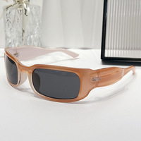 LBASHADES 50404 Nouvelles Lunettes de Soleil Y2K de Haute Qualité pour l'Extérieur, Logo Personnalisé, Vente en Gros, Lunettes de Soleil Classiques pour Hommes et Femmes