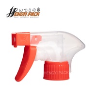 Pulvérisateur à gâchette tout plastique OEM 28/410 28/400 sans métal, résistant aux produits chimiques, avec sécurité enfant pour détergent ménager
