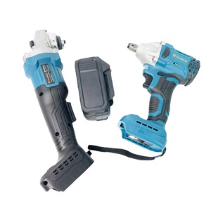 Factory Sales Three Piece Set Angle and Drill Light Hammer Professional Lithium 100/125 Angle <b>Grinder</b> 100/125 - Product Image 3