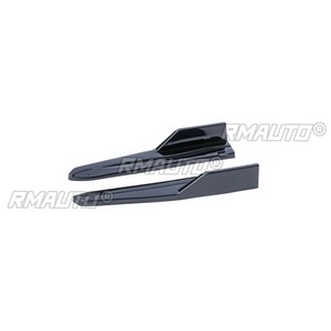 Car Rear Bumper Lip Splitter Body Kit <b>for</b> Toyota 8th Gen Camry 2018-2023 Bumper Protector <b>Corner</b> <b>Trim</b> Body Kit - Product Image 6