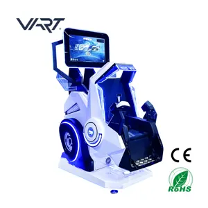 Games Fighting VR Simulator Arcade Machine VR Flight Simulation Vertual Reality 360 9D VR