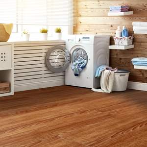 Personalizado 100% impermeable ignífugo 5mm plástico vinilo Spc piso con superficie Eir - Product Image 2