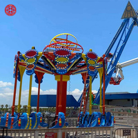 Fabricant chinois d'attractions de fête foraine, équipement d'amusement, Super Swing, Air Shot, Flying Chair, manèges en spirale à jets, à vendre