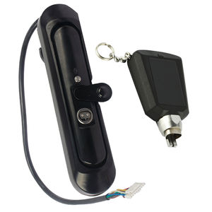 Sistema de Control de acceso centralizado, cerradura de activación de puerta Digital, doble cilindro, perfil europeo, 80mm - Product Image 3