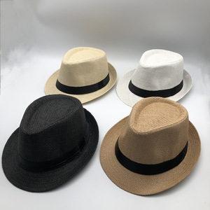 หมวกสานชายหาดแฟชั่นฤดูร้อน WoZhen สไตล์วินเทจ ระบายอากาศได้ดี - Product Image 5