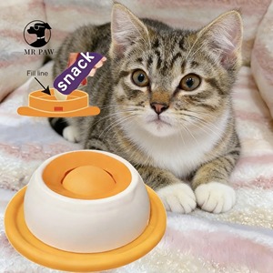 Tapis de léchage écologique pour animaux de compagnie, assiette à yaourt, distributeur lent pour chiens et chats, bol interactif pour friandises, favorise la santé dentaire - Product Image 4