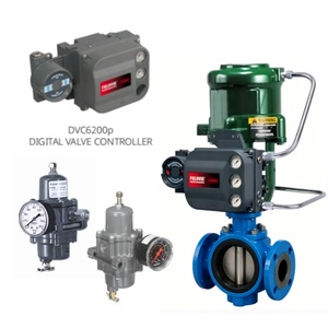 ตัวกระตุ้นแบบลูกสูบหมุน Fi Sher 585C รุ่น DVC6200 สำหรับน้ำมัน ก๊าซ เคมี พลังงาน และการบำบัดน้ำ - Product Image 2