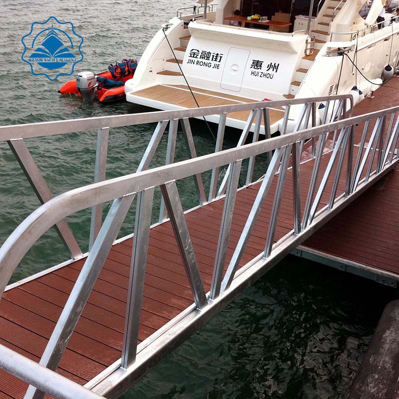 Gangway Dijual - Solusi Kelautan Tahan Lama dalam Aluminium