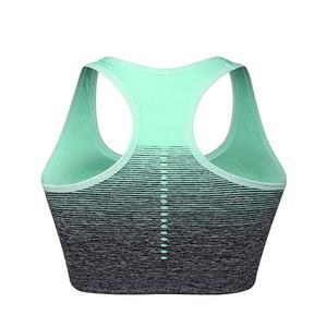 2022 nouveauté soutien-gorge de sport pour femmes Sexy Yoga et soutiens-gorge de course grande taille et respirant en gros - Product Image 5