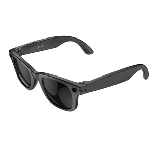 Smart <b>Glasses</b> 8MP AI Photography Calling UV Protection Sunglasses <b>with</b> Photochromic Lenses - Product Image 4