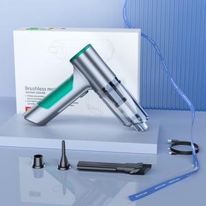 Aspirateur de voiture portable 3-en-1 à moteur sans balais 13000 Pa, souffleur de poussière puissant à forte aspiration – Meilleures ventes - Product Image 4