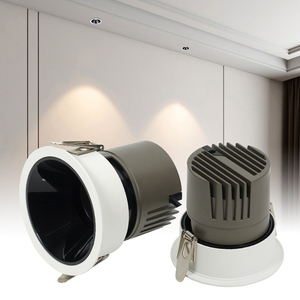 LOSO Prix de gros, <span class=keywords><strong>magasin</strong></span> de bureau, hôtel, applique murale en aluminium, <span class=keywords><strong>spot</strong></span> LED encastré au plafond 12W - Product Image 1