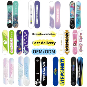 Nueva Tabla de Snowboard Infantil con Diseño de Dibujos Animados, para Principiantes, Estilo Libre, para Todo Tipo de Montaña, Personalizable OEM ODM - Product Image 3