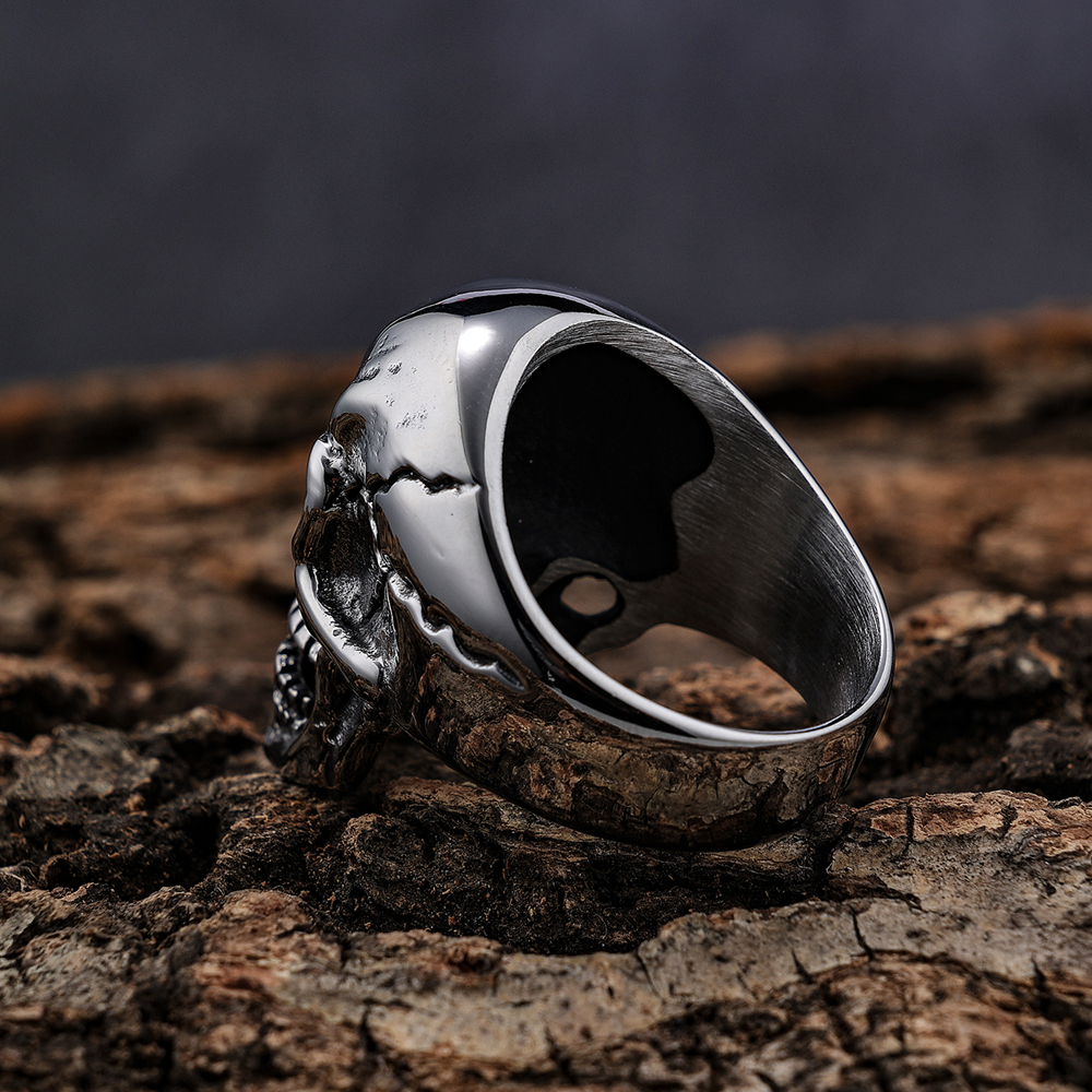 silver925 Skull Ring y2k ギャル男　PUNK NANA silver925 Skull Ring y2k ギャル男 PUNK NANA