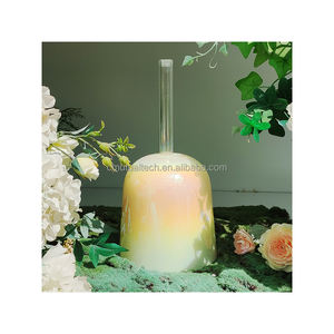 Q're cáliz de cristal curación espiritual sonido <span class=keywords><strong>sagrado</strong></span> <span class=keywords><strong>grial</strong></span> de Cuarzo color claro cuencos de <span class=keywords><strong>grial</strong></span> de cristal terapia de curación de sonido - Product Image 1