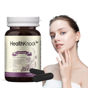 Cilt gençleştirme güzellik cilt için Vitamin kollajen ile sıcak satış siyah sihirli kapsüller glutamik asit takviyesi - Product Image 1