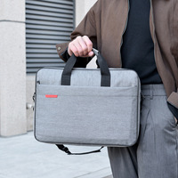 Bolsos de Hombro Anti-Robo para Computadora, de Gran Capacidad, para Viajes, de Alta Calidad, para Hombres, Bolsos de Mano para Oficina, Bolsa para Laptop