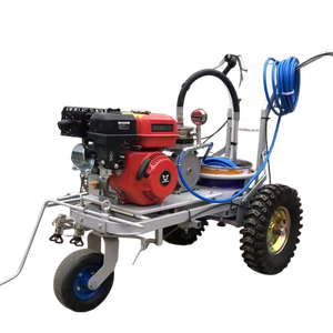 Máquina de pintura en frío para marcar líneas en estacionamientos y carreteras, máquina de señalización vial, máquina de trazado de líneas con pintura en frío en venta - Product Image 1