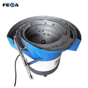 FEDA FD-VB Automatic Vibration Bowl <strong>Vibrating</strong> Bowl For Thread Making <strong>Machine</strong> Double Tracks Vibration Bowl - Product Image 3