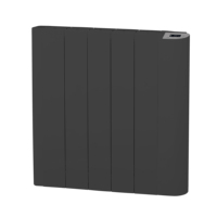 Tip-Over Protection 3 programas preestablecidos buena capacidad de almacenamiento de calor Inercia bloque cerámico radiadores eléctricos de aluminio calentador de habitación