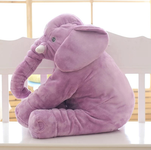 Commercio all'ingrosso di vendita calda morbido peluche bambole peluche morbidi cuscini lombari <span class=keywords><strong>cuscino</strong></span> elefante per <span class=keywords><strong>bambini</strong></span> - Product Image 5
