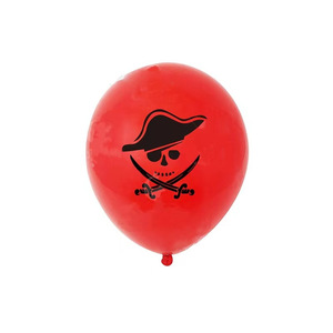 Venta al por mayor Pirata Cumpleaños Tema Globo Set 12 pulgadas Látex Globos Dibujos animados Película Personaje Fiesta Suministros - Product Image 3