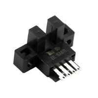Sensor Óptico de Horquilla para Motor AC Serie EE-SX671, Fotomicrosensor para Automatización de Equipos Industriales, Original y Auténtico