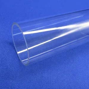 High Quality Wholesale Clear Acryl Tube Acrylic Clear Candy Dispenser Tube OEM ODM Custom 2" Acrylic Tubes