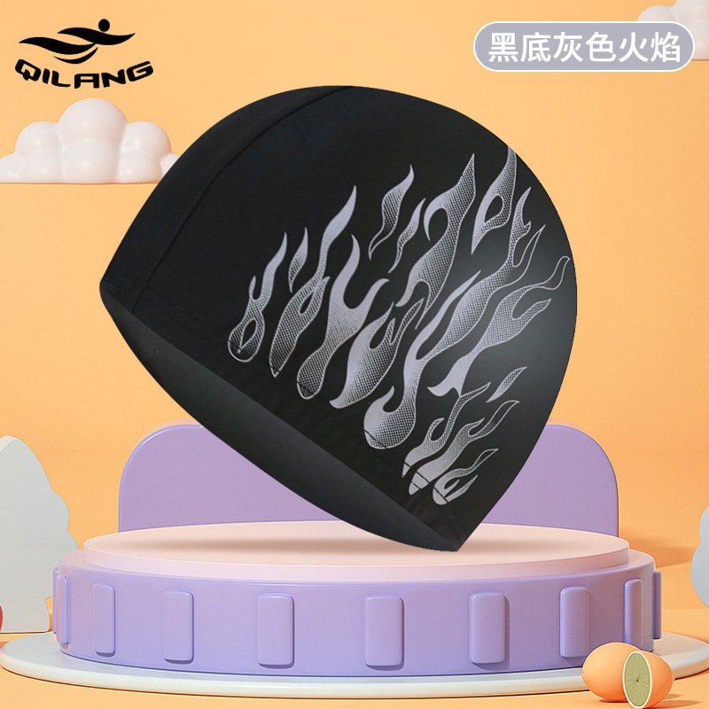 Casquette Flamme Grise