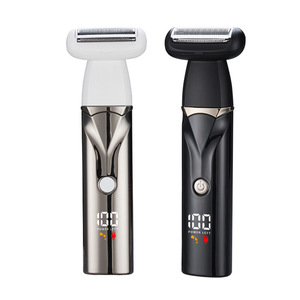 OEM IPX6 Women's Rotating <b>Disc</b> Epilator Electric Razor USB Rechargeable Painless Face & Bikini Pubic Body Groin Trimmer - Product Image 2